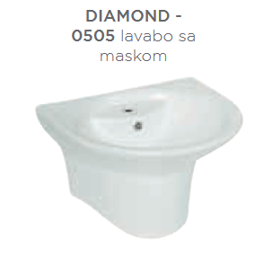 12585 Umivaonik Sa Maskom LVB Diamond 0505