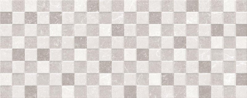 12752 Kp Marble White Dc Mosaic 500x200 1A- 1.8m2