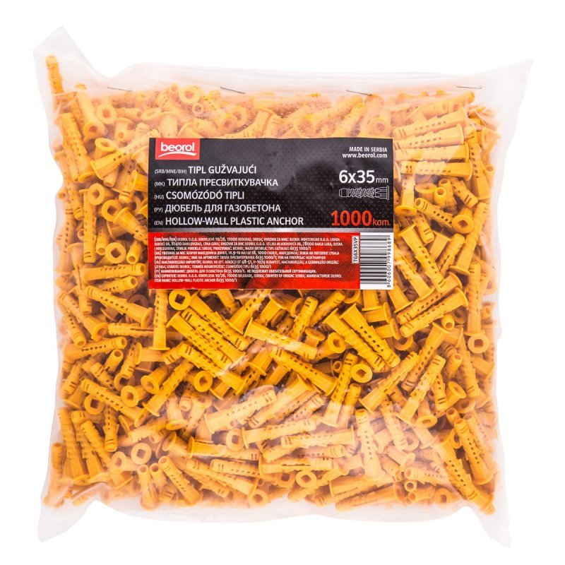 6832 Tipli guzvajuci 6x35