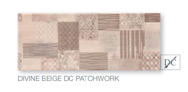 8728 Kp Dekor 500x200 Divine beige dc patchwork 1A