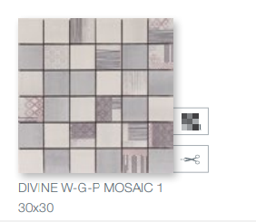 8730 Kp Dekor 300x300 Divine w-g-p mosaik 1A