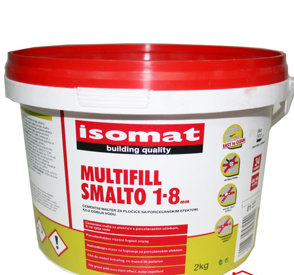 9039 Fuga multifill smalto 1-8 (29) srebrna 4kg